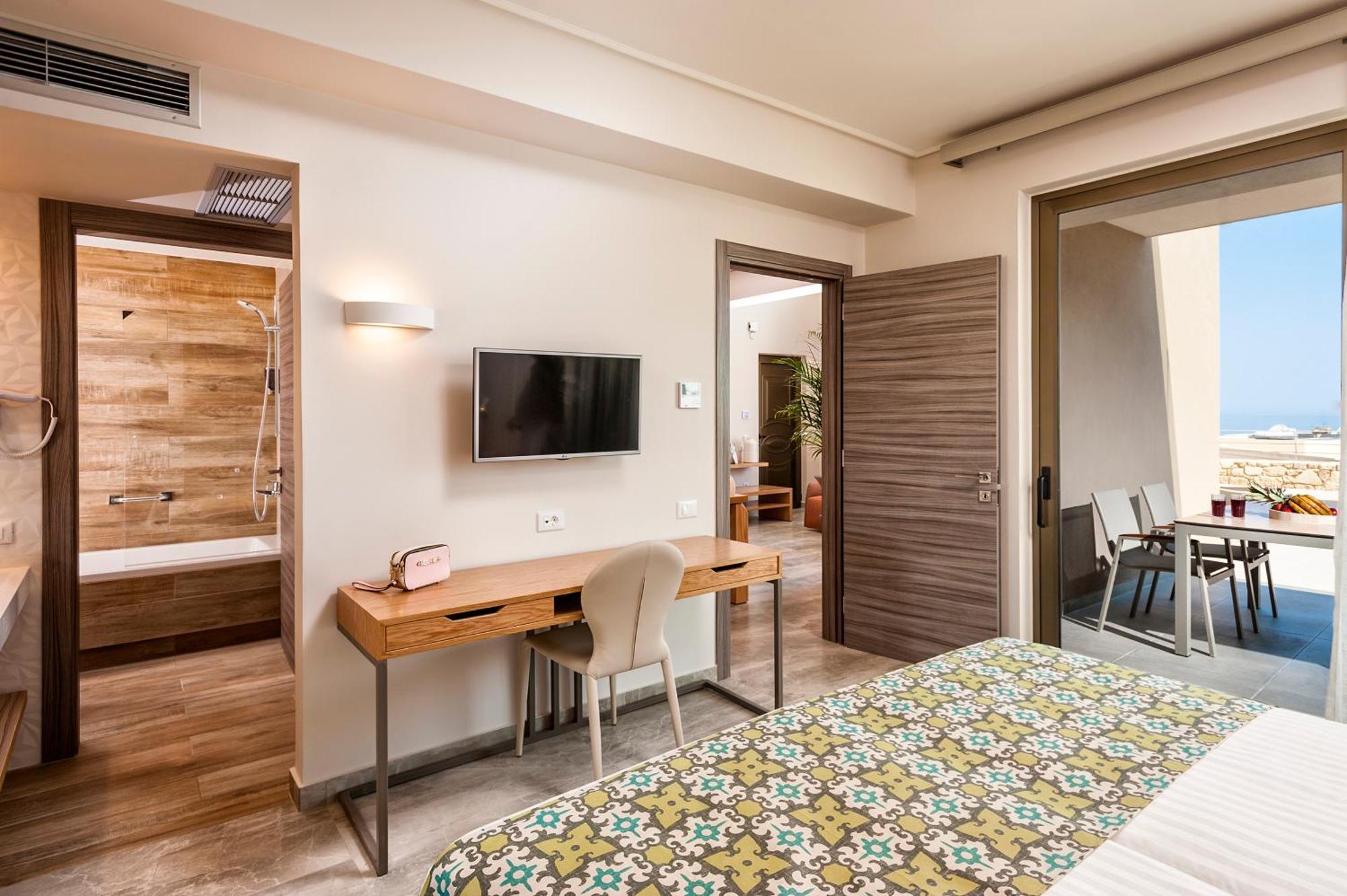 Eland Dream Villas Kalamaki  Bagian luar foto