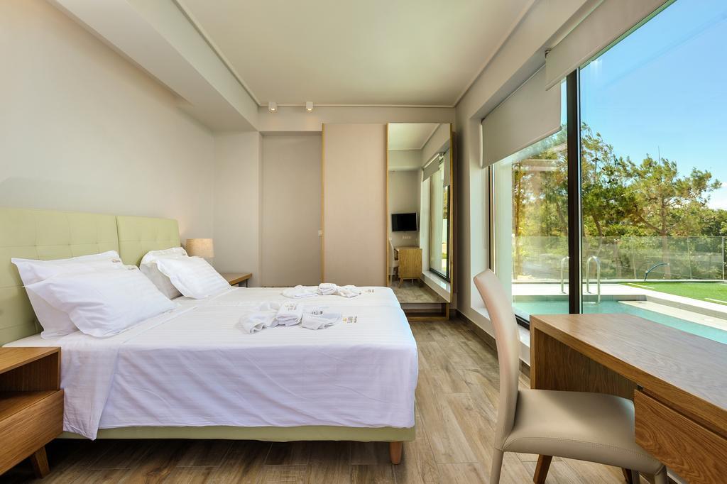 Eland Dream Villas Kalamaki  Bagian luar foto