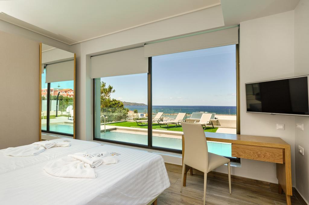 Eland Dream Villas Kalamaki  Bagian luar foto