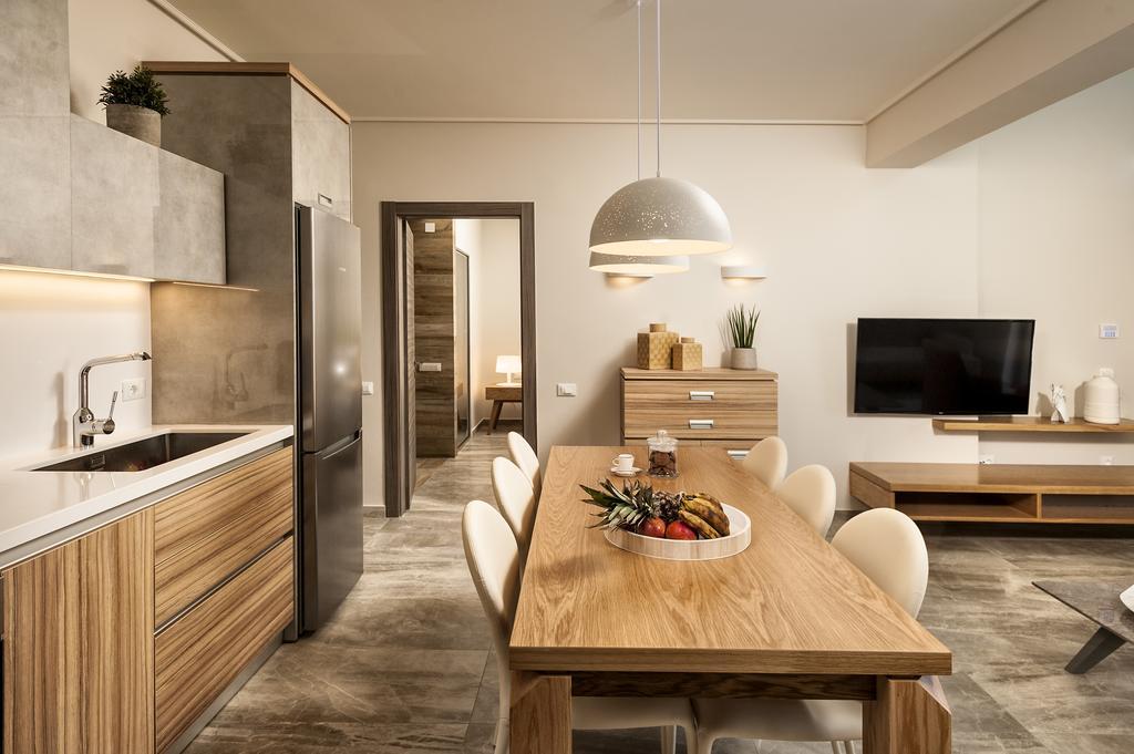 Eland Dream Villas Kalamaki  Bagian luar foto