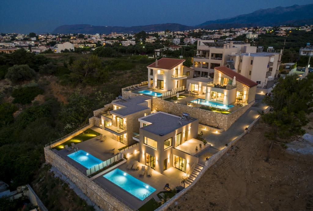 Eland Dream Villas Kalamaki  Bagian luar foto