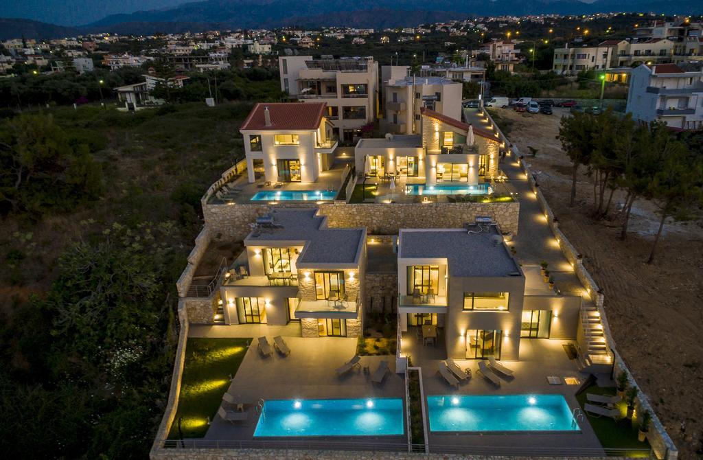 Eland Dream Villas Kalamaki  Bagian luar foto