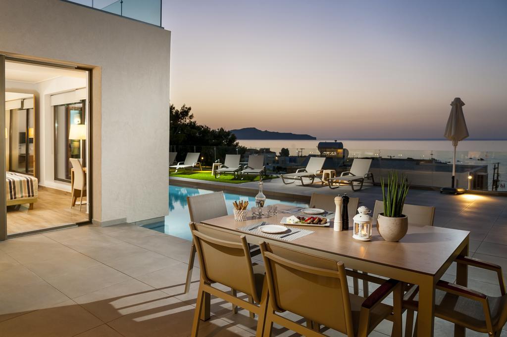 Eland Dream Villas Kalamaki  Bagian luar foto