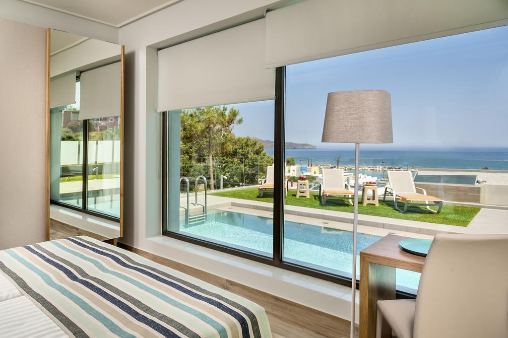 Eland Dream Villas Kalamaki  Bagian luar foto