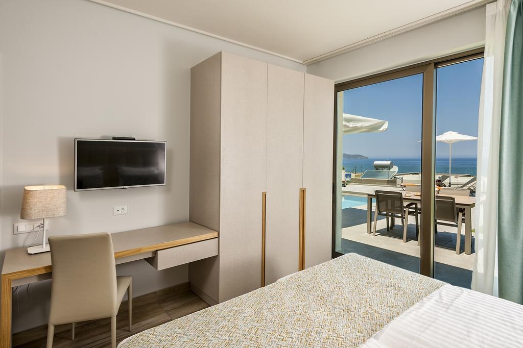 Eland Dream Villas Kalamaki  Bagian luar foto