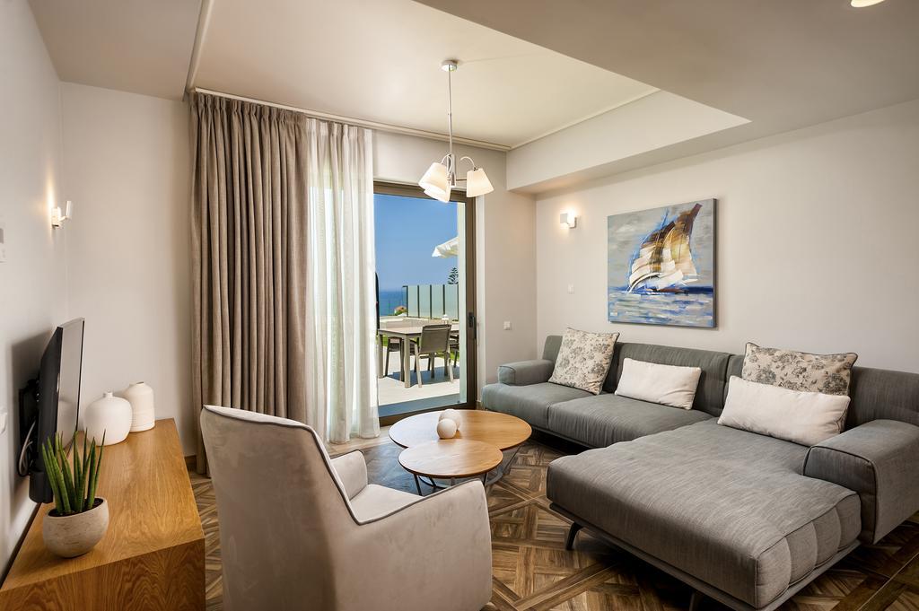 Eland Dream Villas Kalamaki  Bagian luar foto