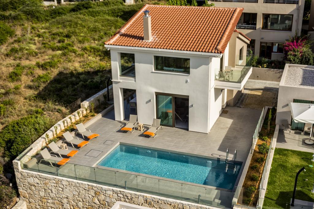 Eland Dream Villas Kalamaki  Bagian luar foto