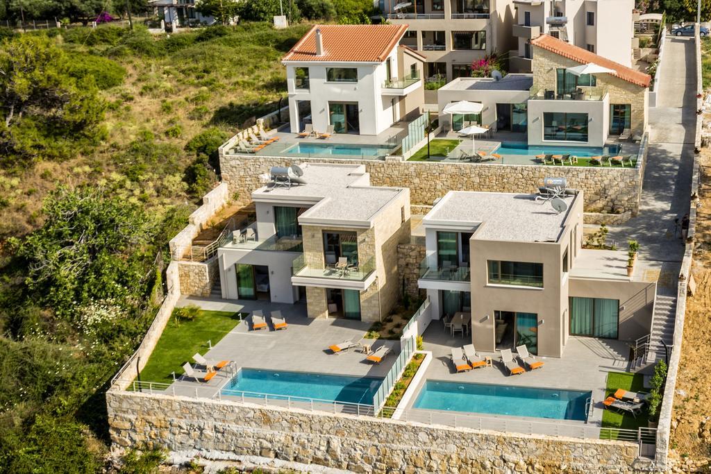 Eland Dream Villas Kalamaki  Bagian luar foto
