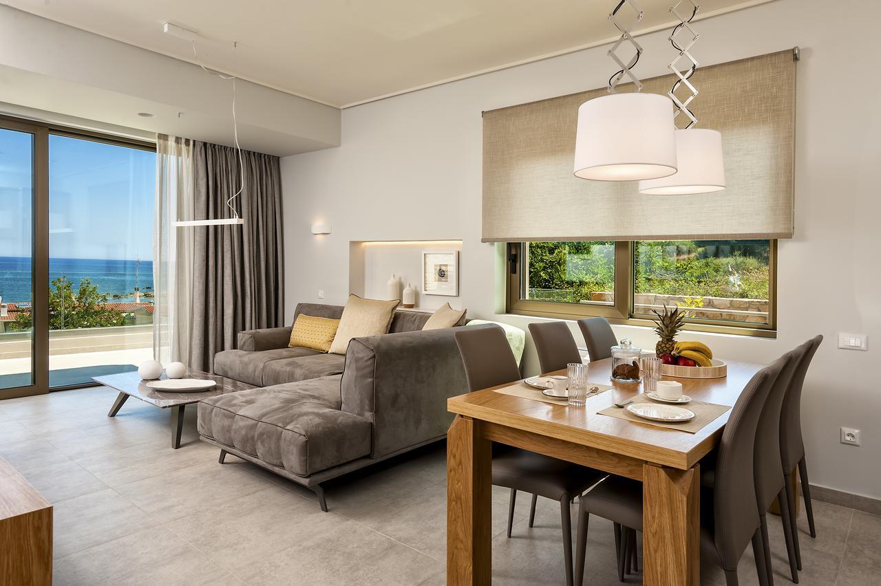 Eland Dream Villas Kalamaki  Bagian luar foto