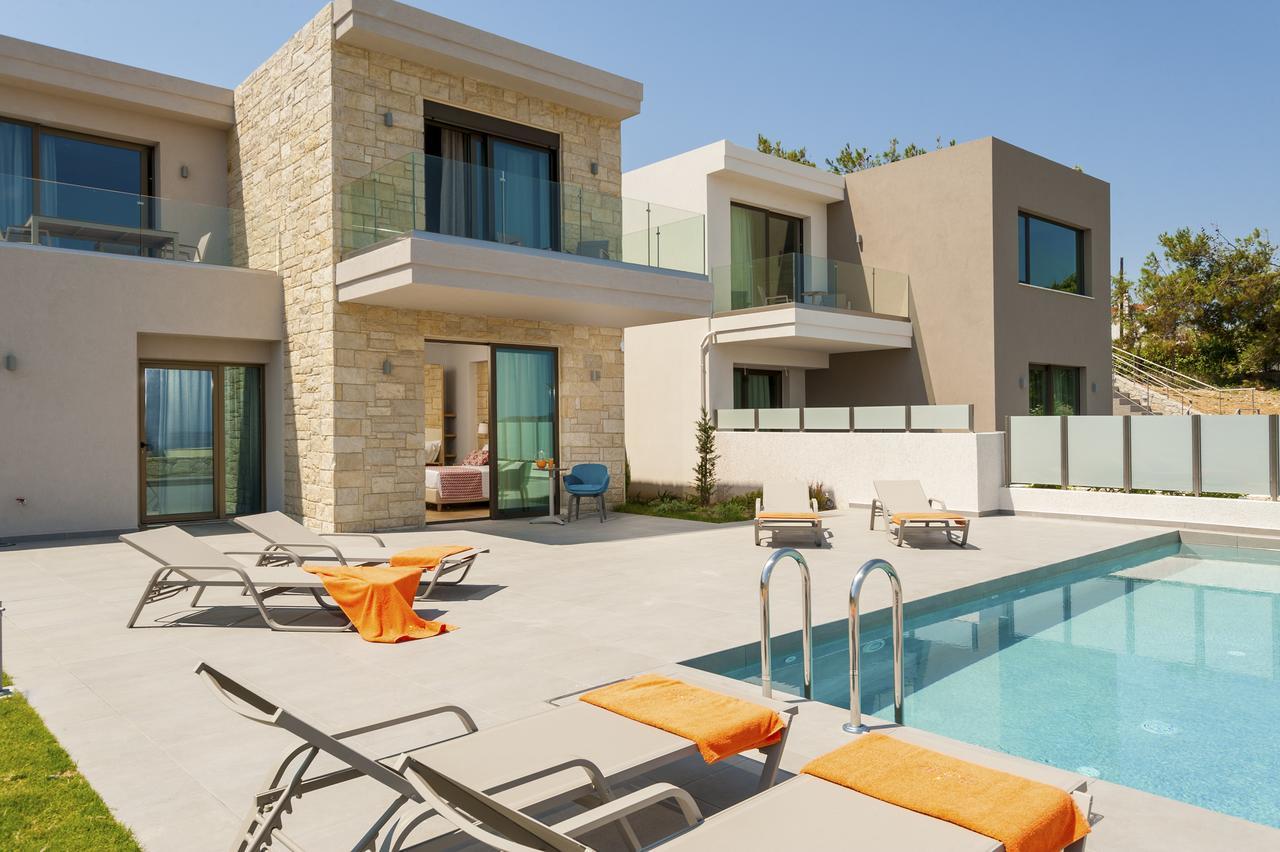 Eland Dream Villas Kalamaki  Bagian luar foto